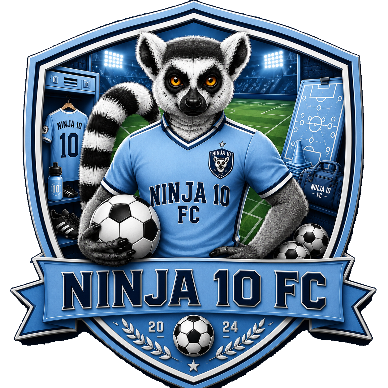 Ninja 10 FC